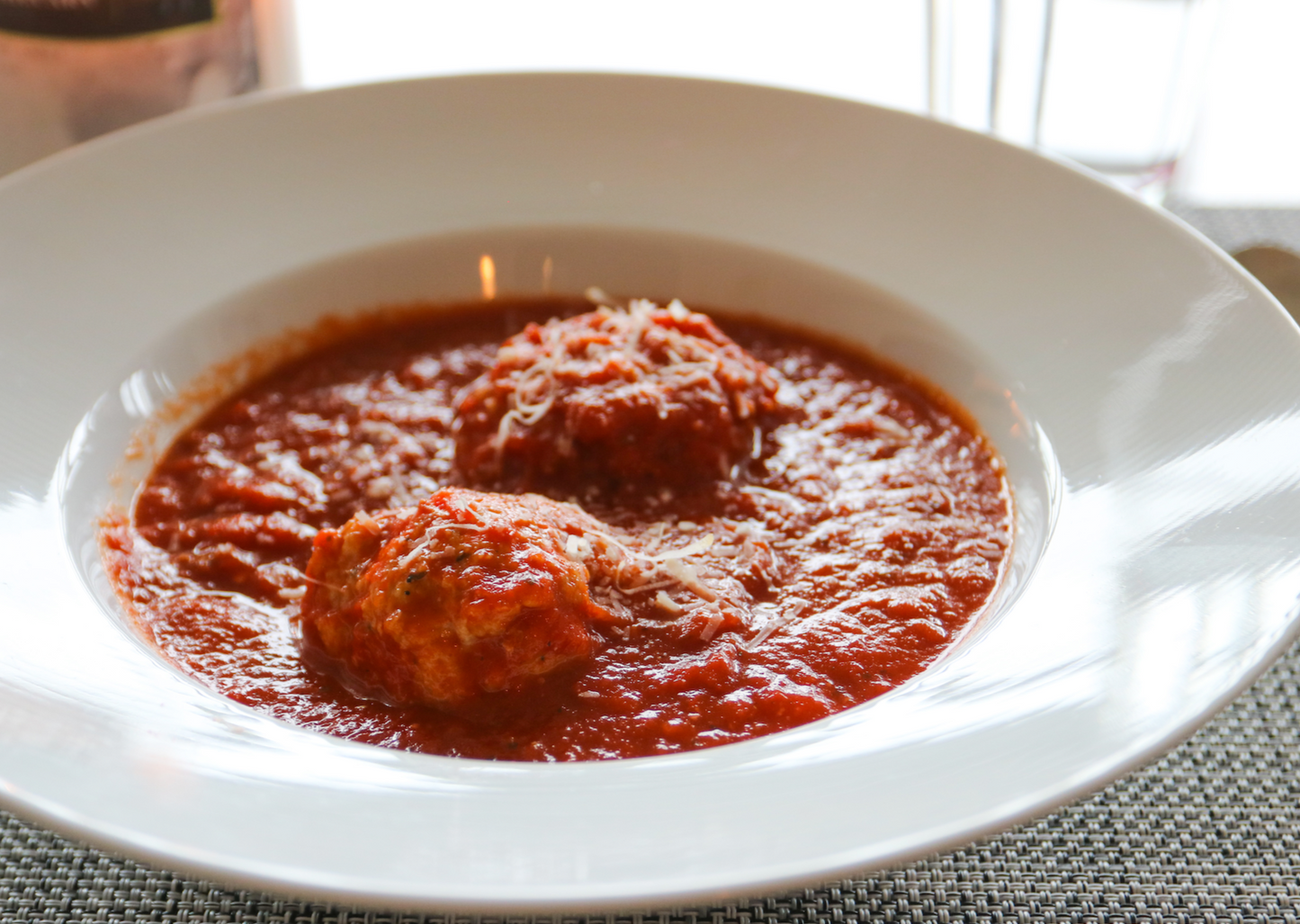 Sicilian Chicken Meatballs (Serves 2) - Today's Menu