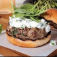 Lamb & Feta Gourmet Burgers (4) - Today's Menu