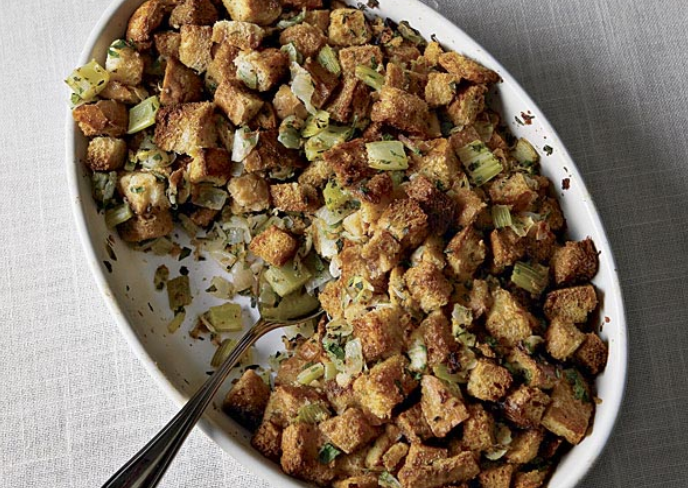 Rustic Apple Stuffing (Serves 4)