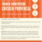 Chicken Provencal (Serves 4)