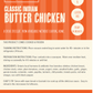 Butter Chicken (Serves 4)