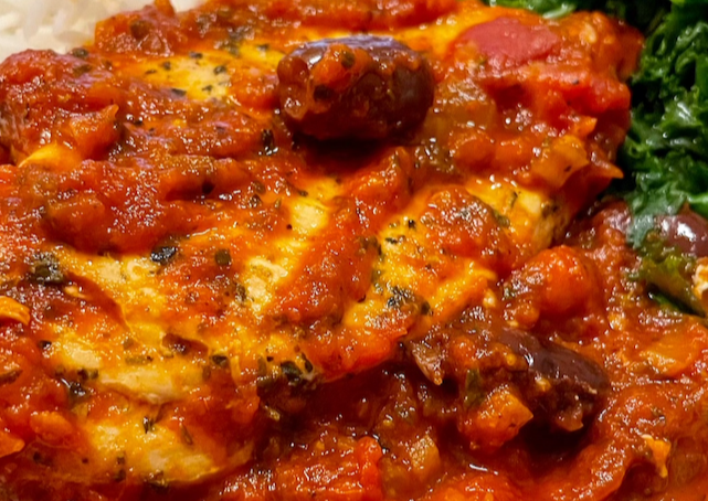 Chicken Provencal (Serves 2)