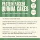 Quinoa Cakes (Serves 4)