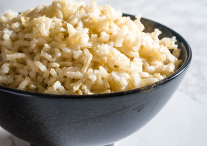 Herbed Brown Rice( Serves 2