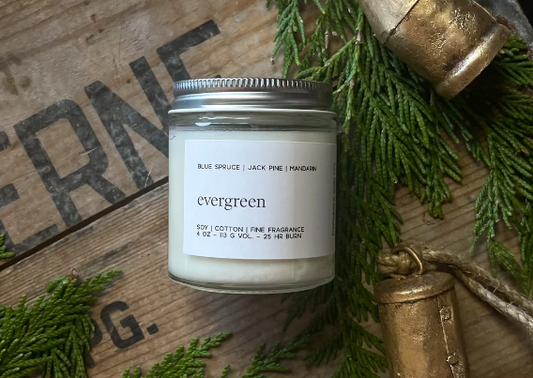 Evergreen Candle (4 oz)