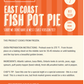 East Coast Fish Pot Pie (Serves 2)