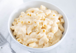 Three Cheese Macaroni (Serves 2)