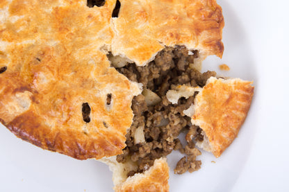 Tourtière Pie (Serves 2)