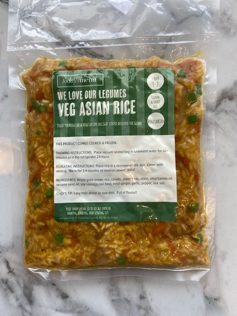 Vegetable Asian Rice (Serves 1-2)