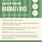 Chana Masala & Basmati Rice (Serves 2)