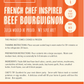 Beef Bourguignon (Serves 4)