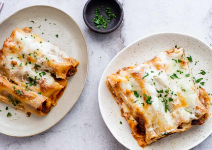 The Very Best Beef Cannelloni (Serves 2)