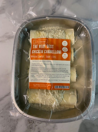 The Very Best Chicken Cannelloni (Serves 4)
