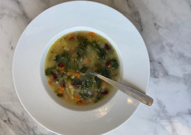 Tuscan Bean Soup - Today's Menu Prepared Meals