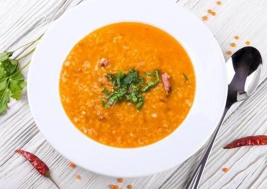 Lentil Tomato Soup (Serves 4) - Today's Menu