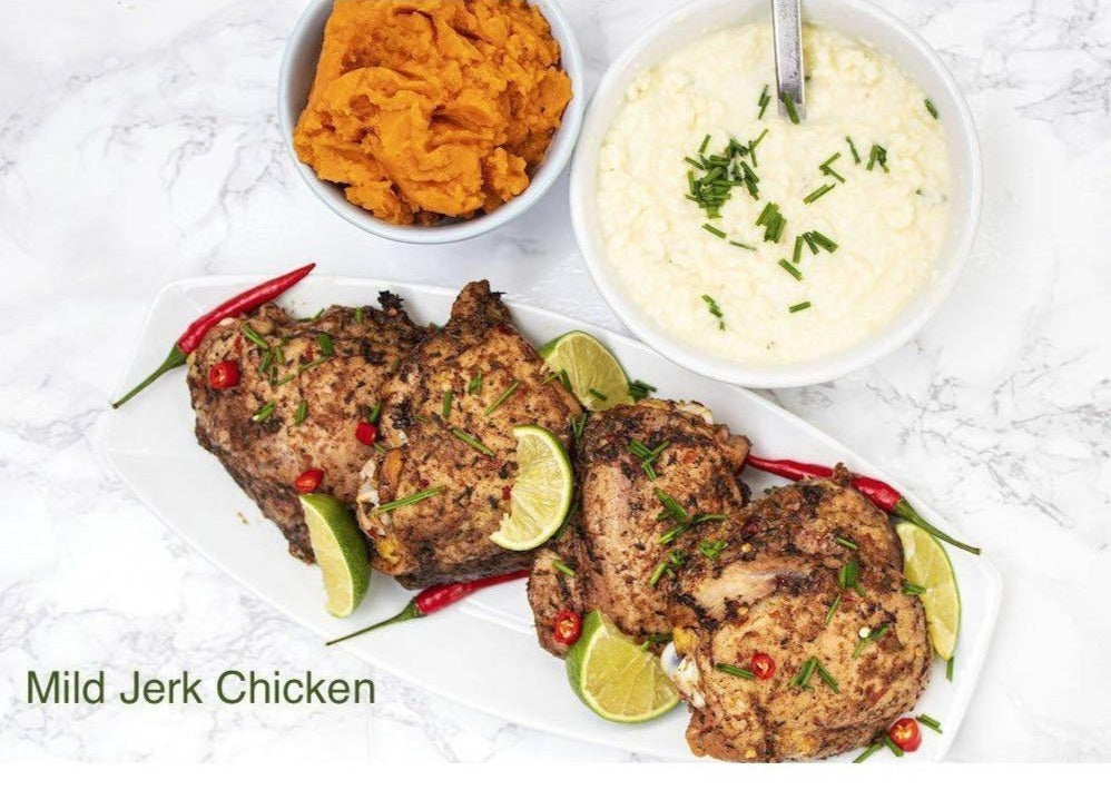 Mild Jerk Chicken (Serves 4) - Today's Menu