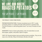 Roasted Potatoes (Serves 4)
