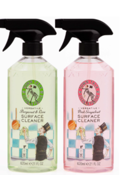 Town Talk Surface Cleaner Bergamot & Lime (620 ml)IN STORE PICK UP ONLY - Today's Menu