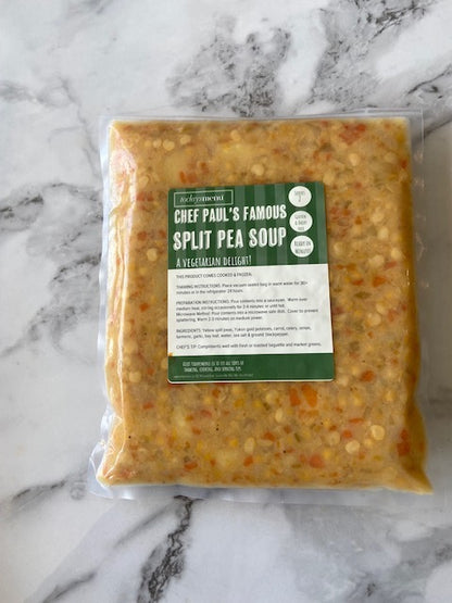 Split Pea Soup (Serves 2)