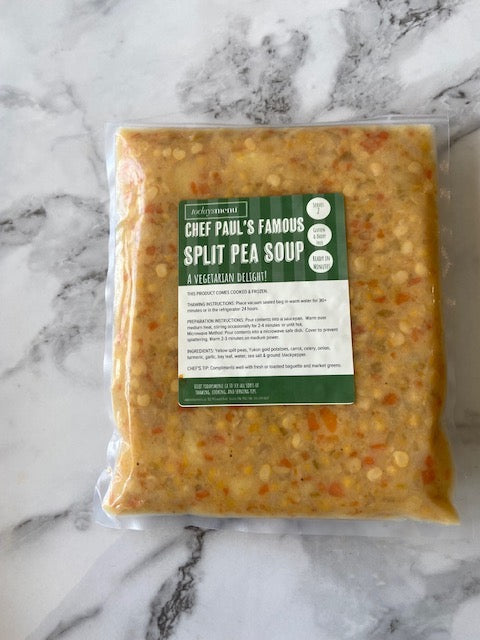 Split Pea Soup (Serves 4)