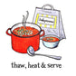 Chicken Provencal (Serves 4) - Today's Menu