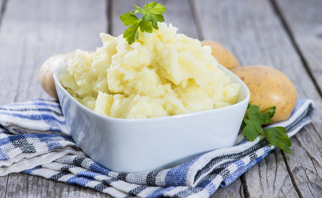 Yukon Gold Mashed Potatoes (Serves 4-5)